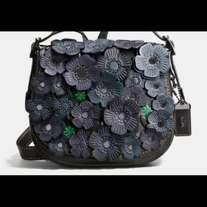 Coach 1941 Tea Rose Saddle Bag (Rare!)